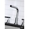 Kingston Brass FSC8951CML Manhattan Widespread Bathroom Faucet W/ Brass Pop-Up, Chrome FSC8951CML - alternate 2
